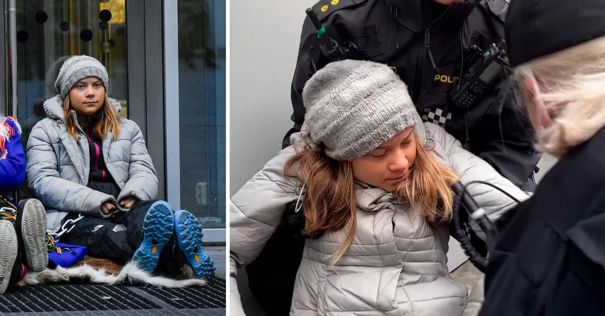 Kravet: Ta med Greta Thunberg fra Norge