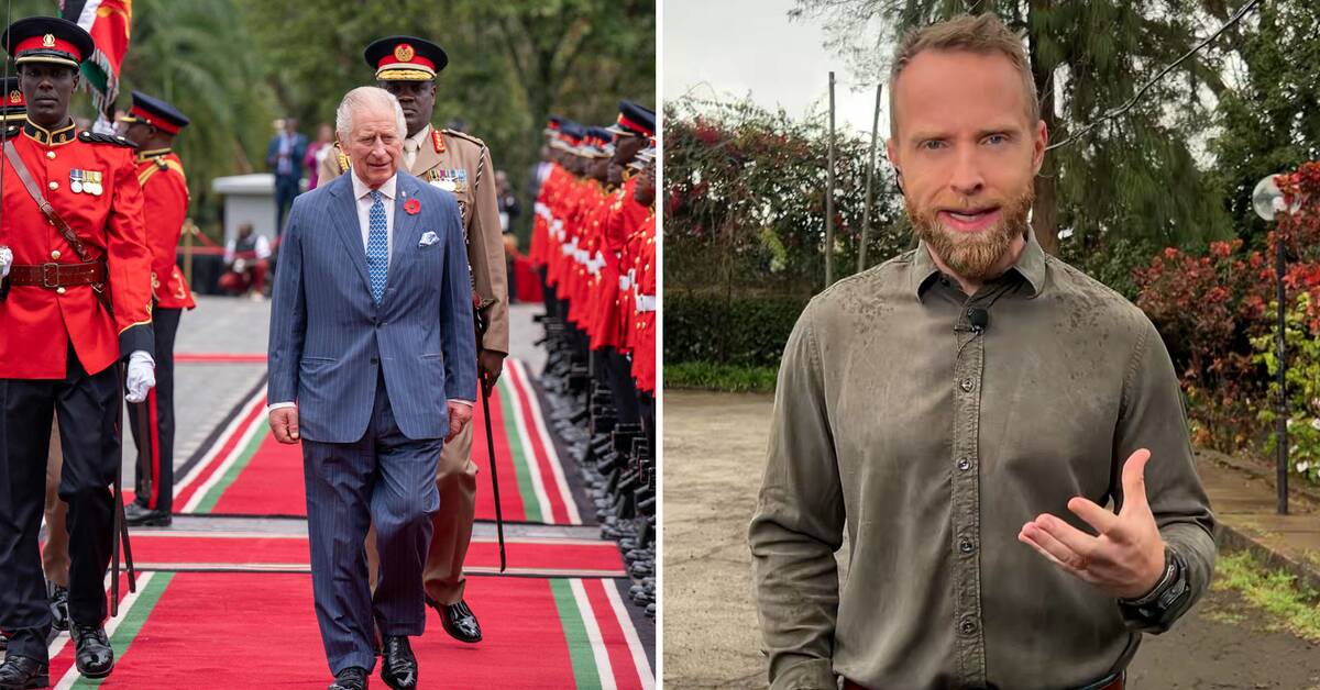 King Charles was pressed for an apology during a state visit to Kenya