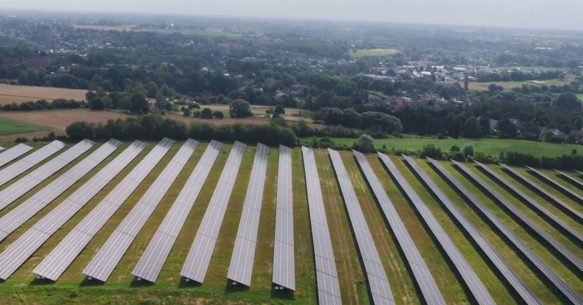 Ny EU-rapport: Europas energikrise har blitt en suksesshistorie for sol- og vindenergi