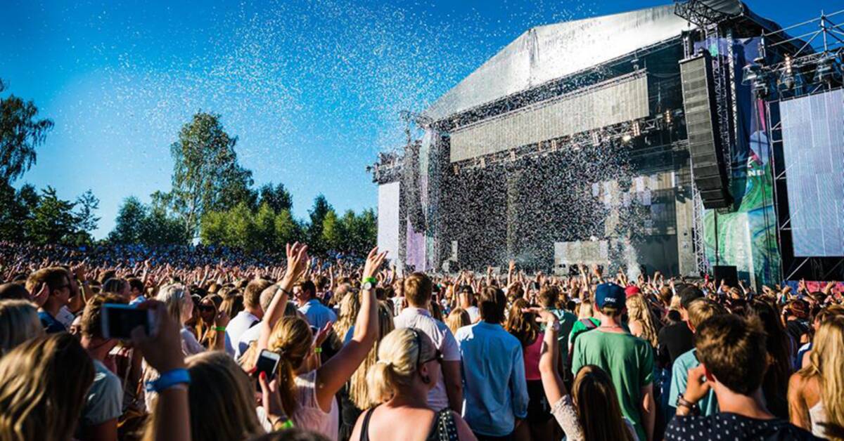 The Island Festival återvänder SVT Nyheter