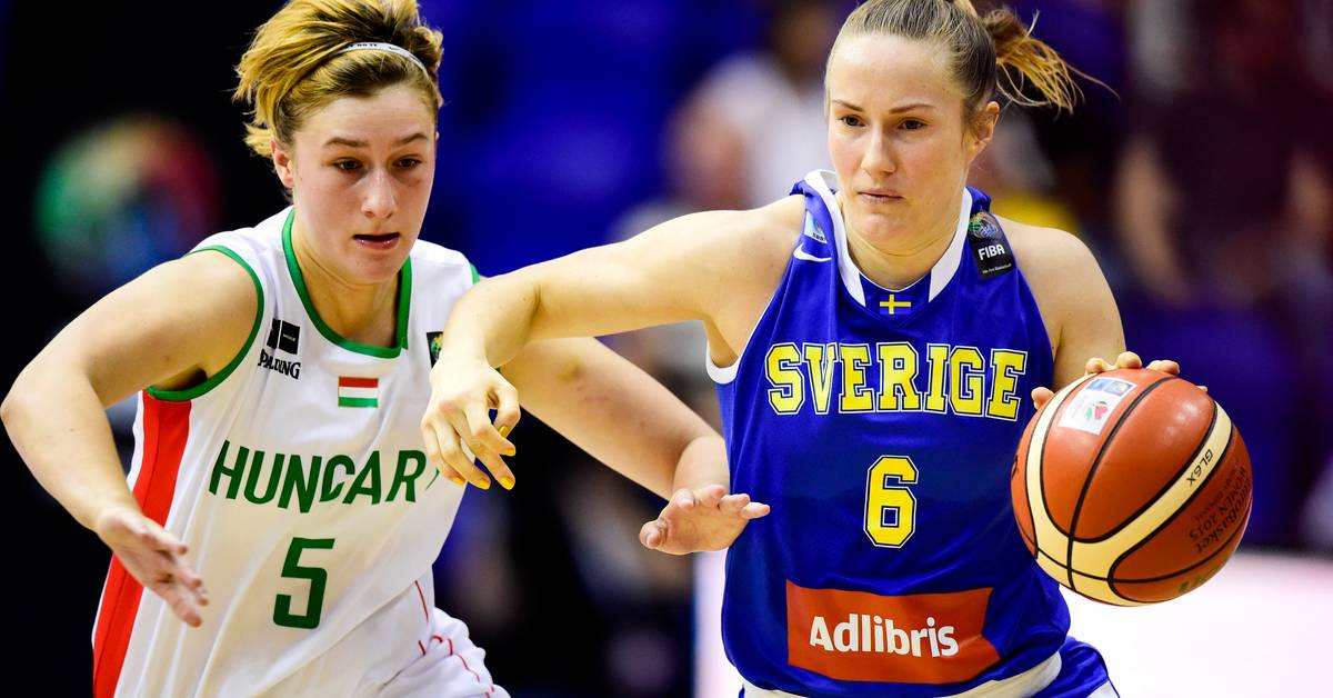 Frida Eldebrink klar för WNBA SVT Sport