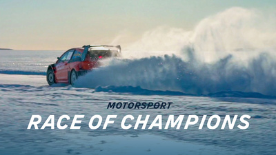 Möt stjärnorna som gör upp om titeln världens bästa tävlingsförare på isen utanför Pite Havsbad. I Race of Champions är det förarens skicklighet som avgör. - Motor: Race of Champions