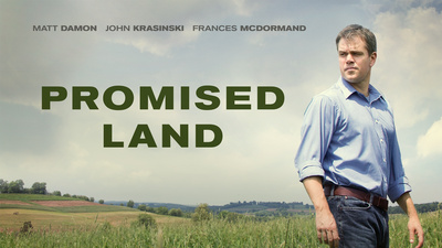 Steve (Matt Damon) - Promised land