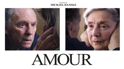 Georges (Jean-Louis Trintignant) och Anne (Emmanuelle Riva). - Amour