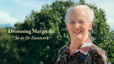Drottning Margrethe av Danmark firar 50 år på tronen. Omåttligt populär i sitt hemland och respekterad över hela världen. - Drottning Margrethe - 50 år för Danmark