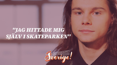 Oskar Rozenberg, Skateboardåkare - Sverige!
