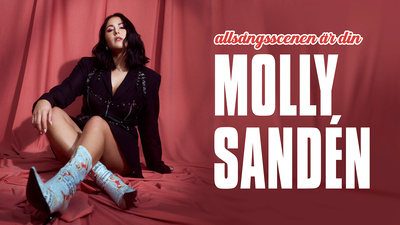 Molly sandén - Allsångsscenen är din