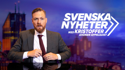 Programledare: Kristoffer Ahonen Appelquist - Svenska nyheter