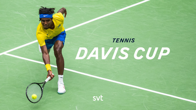 Elias Ymer - Tennis: Davis cup