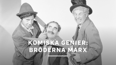 Bröderna Marx, 1935. - Komiska genier: Bröderna Marx