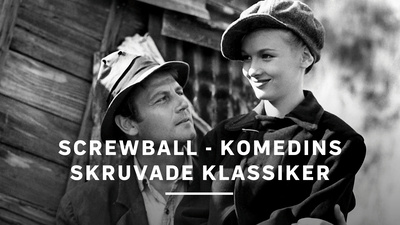 Joel McCrea och Veronica Lake i Med tio cents på fickan (Sullivan's Travels) (1941). - Screwball - komedins skruvade klassiker