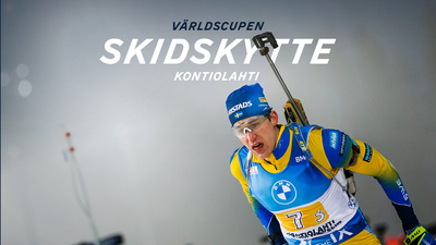 Världscuptävlingar i skidskytte från finska Kontiolahti. - Skidskytte: Världscupen