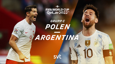 Robert Lewandowskis Polen möter Lionel Messis Argentina. - FIFA Fotbolls-VM 2022