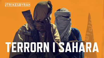 Utrikesbyrån - Terrorn i Sahara.