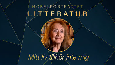 Årets litteraturpristagare Annie Ernaux. - Litteraturprisporträttet