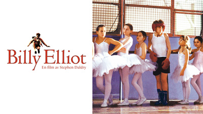 Billy Elliot. Brittisk långfilm från 2000.