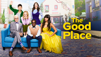 The good place. Amerikansk komediserie från 2019. Säsong 4. - The Good Place