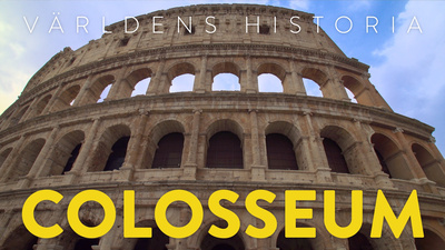 Alla vägar leder till Rom - och Colosseum. Byggnaden är en tydlig symbol för Romarrikets makt. En gigantisk konstruktion med hemligheter bortom vår fantasi.