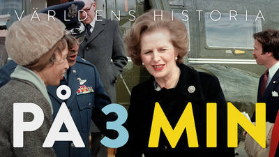 Margret Thatcher - 1979 blir Margaret Thatcher Storbritanniens första kvinnliga premiärminister – men hon tackar inte kvinnorörelsen för sina framsteg. - 16. Margaret Thatcher