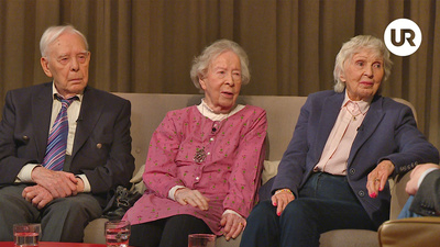 Gunnar Persson, 102 år, Ingegerd Brusewitz, 104 år, och, Doris Gillberg, 100 år, delar med sig av sina erfarenheter. - 9. Så ser 100-åringarna på livet