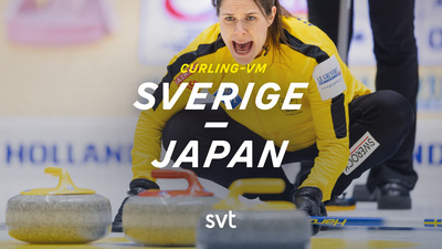 Sveriges skipper Anna Hasselborg. - Sverige-Japan