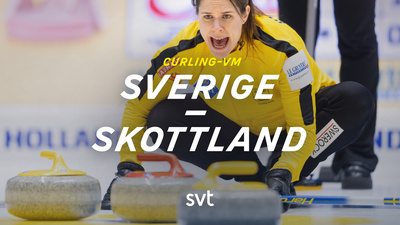 Sveriges skipper Anna Hasselborg. - Sverige-Skottland
