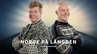 Øystein Bache och Rune Gokstad i Team Bachstad - Norge på längden