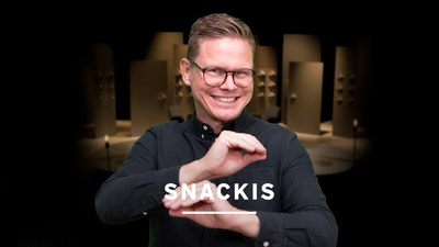 Snackis. Norsk serie på teckenspråk från 2021.