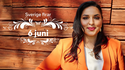 Sverige firar 6 juni.