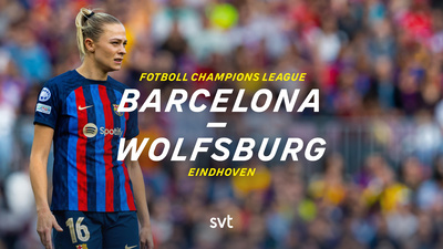 Barcelonas Fridolina Rolfö. - Barcelona-Wolfsburg (d)