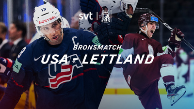 USA - Lettland - Bronsmatch: USA-Lettland