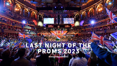 Last Night of the Proms 2023. Den sedvanliga festkonserten från Royal Albert Hall.