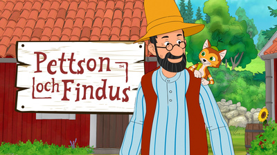 Pettson och Findus på nya äventyr.