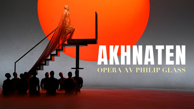 Uppsättningen av Philip Glass opera Akhnaten på Metropolitan 2019. - Akhnaten, opera av Philip Glass