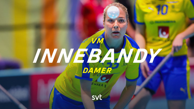 Sveriges Amanda Delgado Johansson. - Innebandy: VM