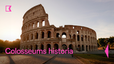 Colosseums historia - Brittisk historiedokumentär från 2023.