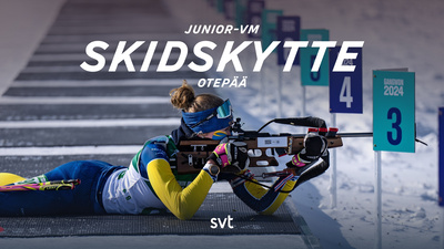 Junior-VM i skidskytte från Otepää i Estland. - Skidskytte: Junior-VM