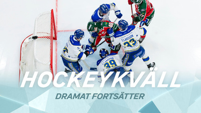 Hockeykväll, avsnitt 23 av 28. - Dramat fortsätter