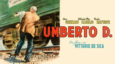 Umberto D. Italiensk långfilm från 1952.
