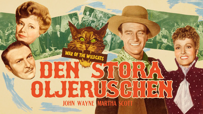 John Wayne och Martha Scott - Den stora oljeruschen