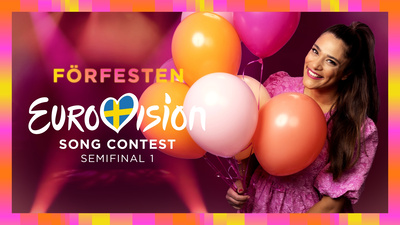 Eurovision: Förfesten. Välkommen på en glittrande och glammig förfest inför semifinal 1. - Förfest semifinal 1