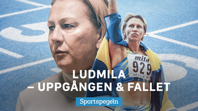 En av svensk idrotts största stjärnor, häcklöparen Ludmila Engquist, fångade under 90-talet hela svenska folkets hjärta. Men hennes stjärnstatus försvann snabbt efter ett dopningsbesked 2001. Nu har dokumentären Ludmila - Drottningen av Sverige premiär på SVT Play. - Ludmila - Uppgången och fallet