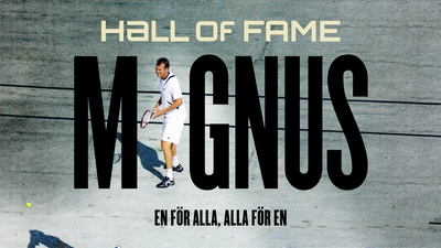 I januari 1988 var tio svenskar rankade bland de 50 bästa i världen. I slutet av 1994 var Magnus Larsson den bäste svensken i tennisvärlden. Idag har Magnus sedan länge lagt av och bäste svensk är rankad som 193:e spelare. Vad fanns det i svensk tennis då - som saknas idag? - 4. Magnus - En för alla, alla för en