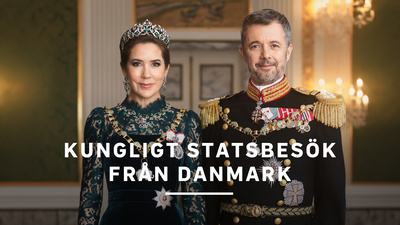 Danmarks nya kungapar, kung Frederik X och drottning Mary kommer till Stockholm, det första danska statsbesöket sedan 1985. - Kungligt statsbesök från Danmark
