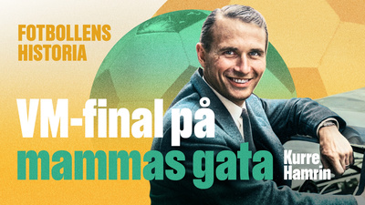 Kurre Hamrin i Stockholm (1958). - 8. VM-final på mammas gata