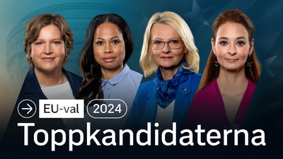 Medverkande  Karin Karlsbro (L), Alice Bah Kuhnke (MP), Helene Fritzon (S) och Alice Teodorescu Måwe (KD). - Ikväll 20:00