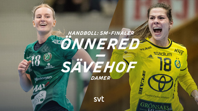 Önnereds Moa Boqvist och Sävehofs Laura Jensen. - Önnereds HK-IK Sävehof, 2:5