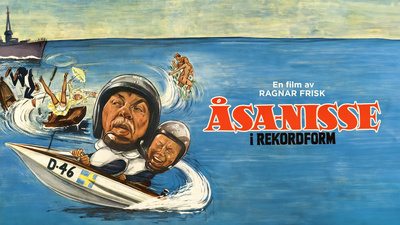 Åsa-Nisse i rekordform. Svensk långfilm från 1969.