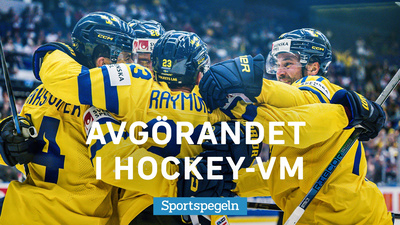 Hockey-VM avgörs i dag, och Tre Kronor är med i medaljkampen. SVT:s hockeyexpert Jonas Andersson är gäst i studion. - Avgörandet i Hockey-VM