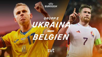 Ukraina-Belgien